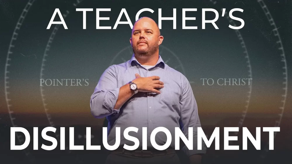 A Teacher's Disillusionment Image