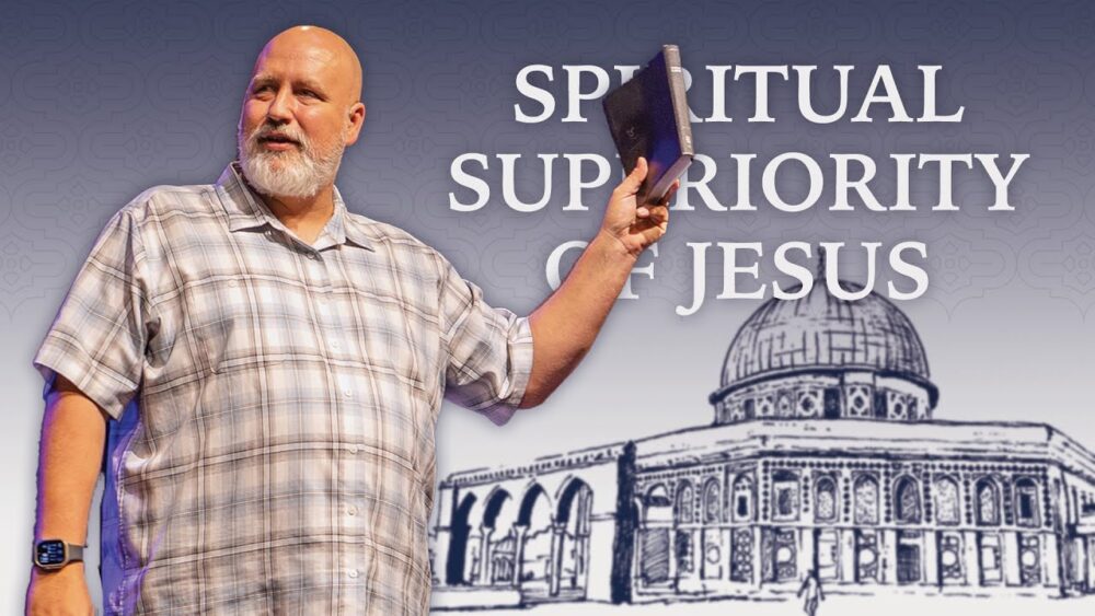 The Spiritual Superiority of Jesus Image