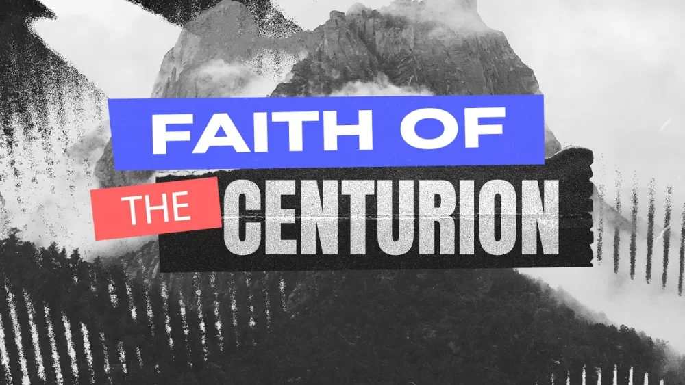 Faith of the Centurion Image