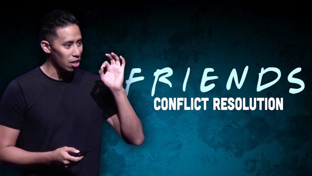 Friends Conflict Resolution Image