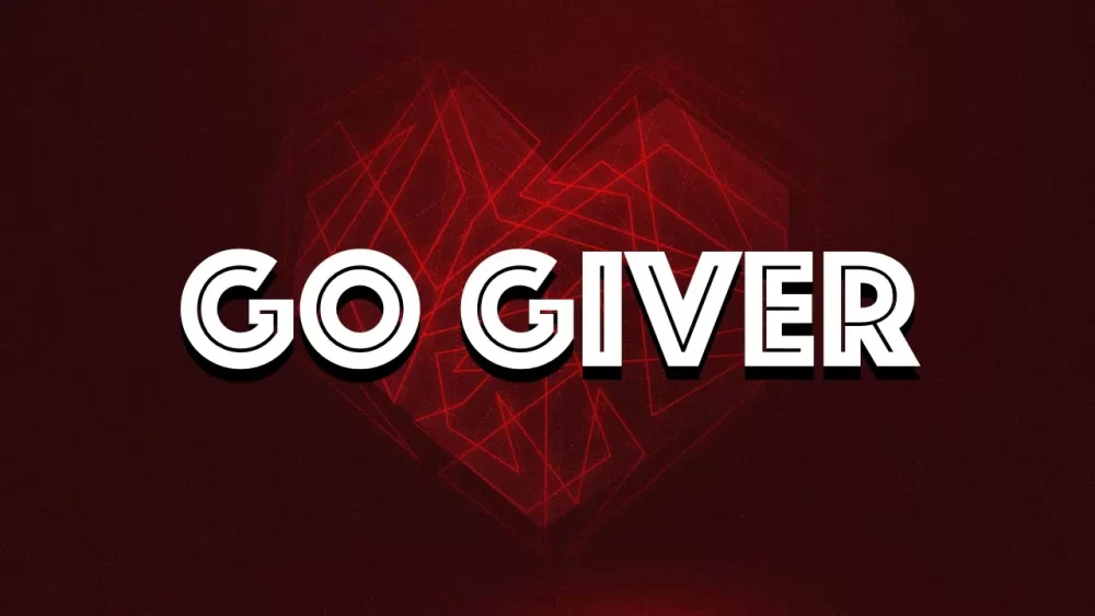 Go Giver Image