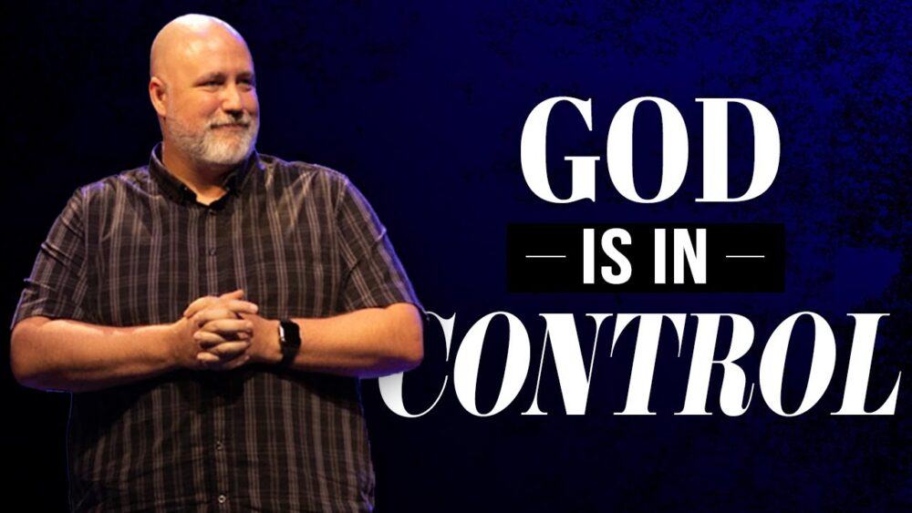 God Is In Control Image