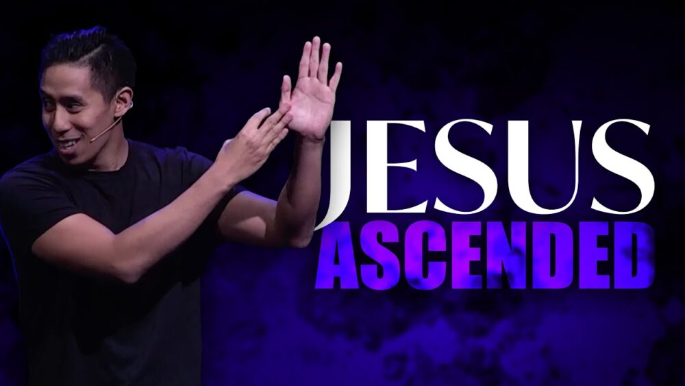 Jesus Ascended Image