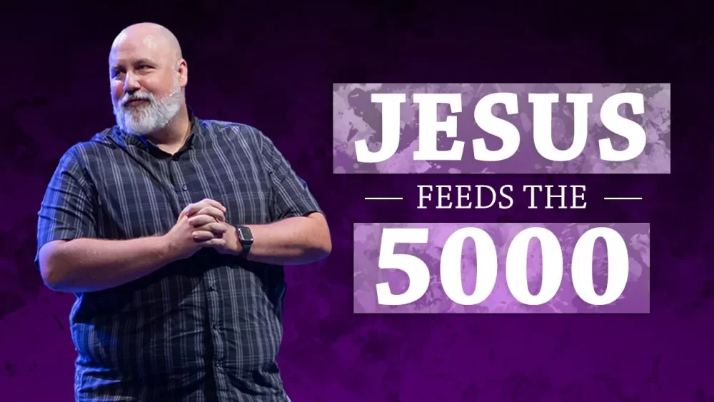 Jesus Feeds The 5000 Image