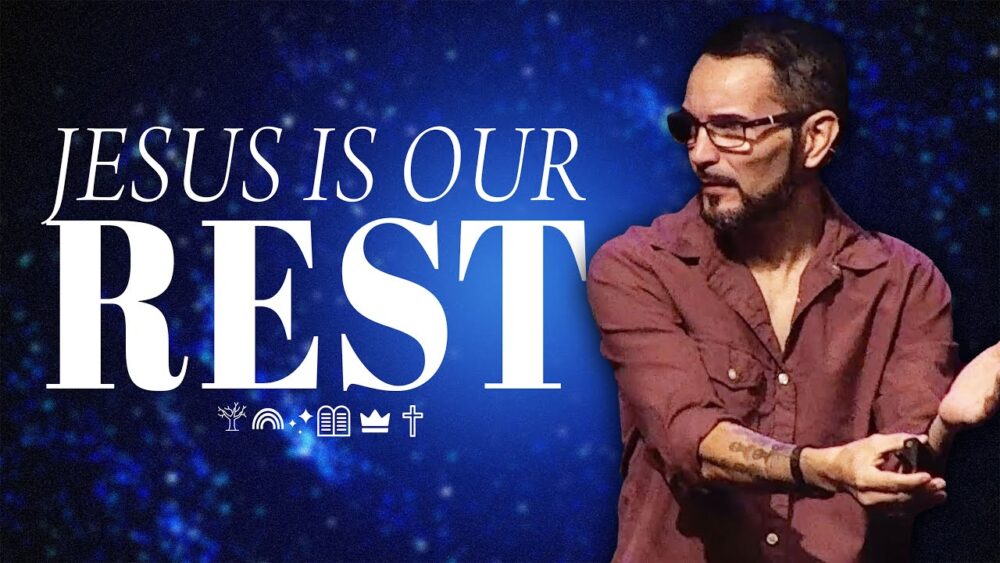 Jesus Is Our Rest Image