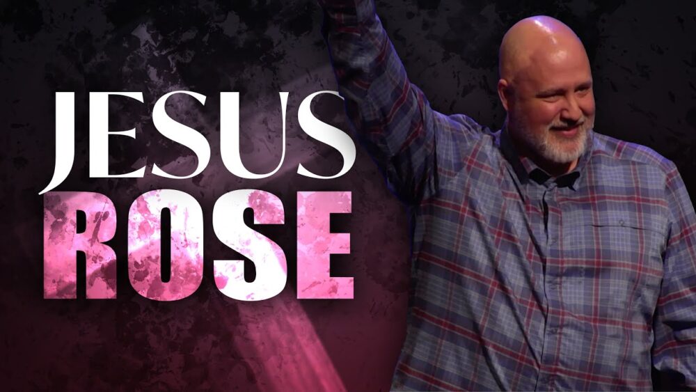 Jesus Rose Image