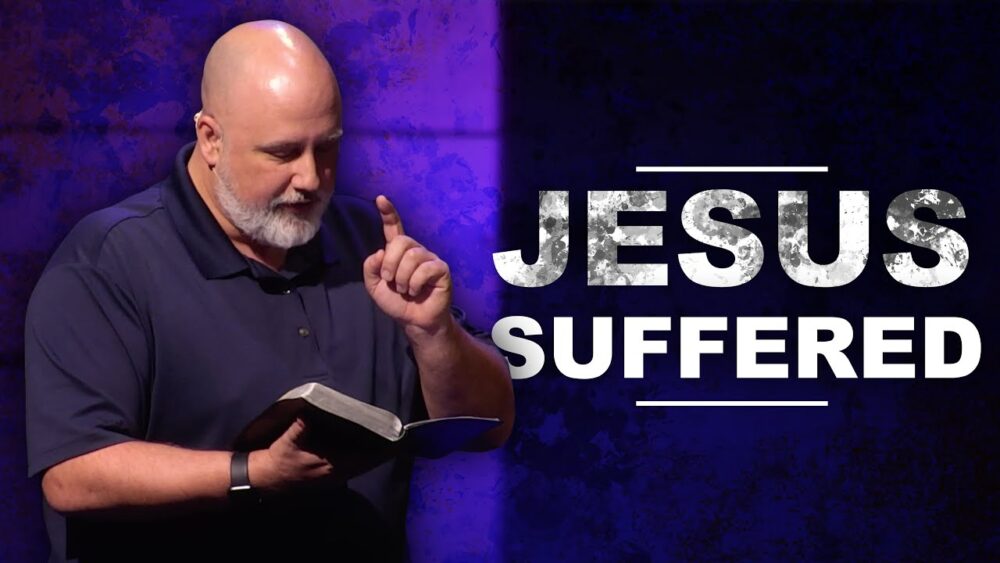 Jesus Suffered Image