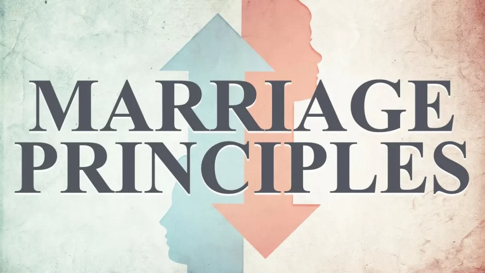 Marriage Principles Image