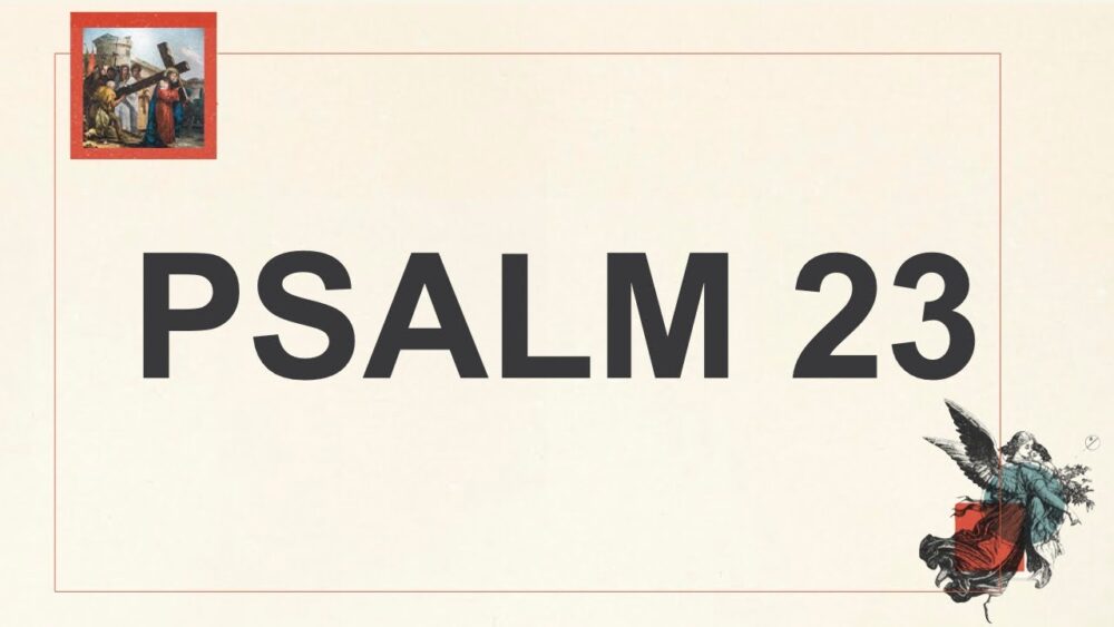 Psalm 23 Image