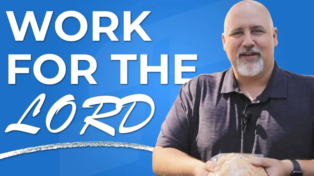 Work for the Lord Image