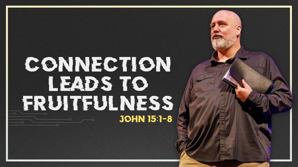 Connection Leads To Fruitfulness Image
