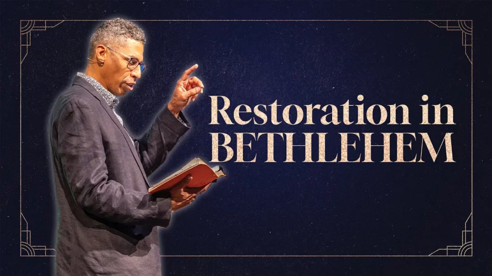 Restoration in Bethlehem Image