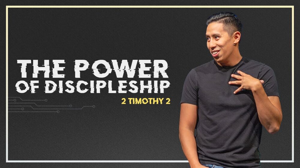 The Power of Discipleship Image
