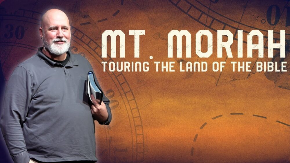 Mt. Moriah: Touring The Land of The Bible Image