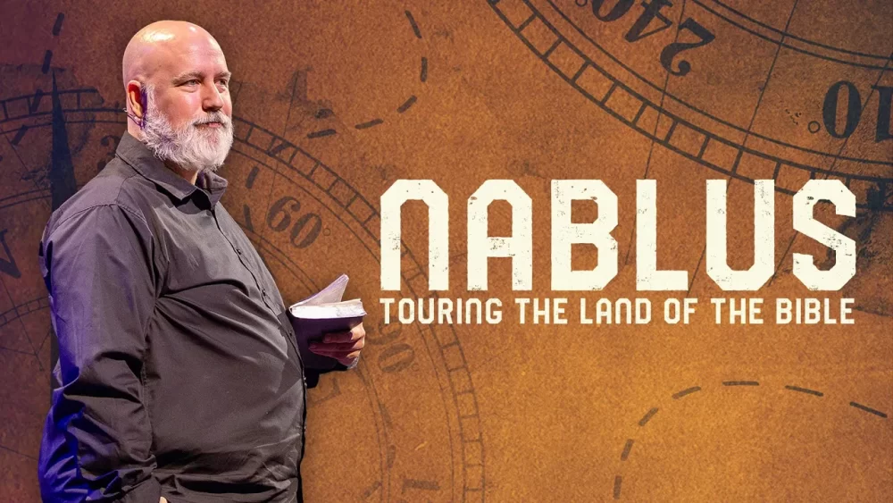 Nablus: Touring The Land of The Bible Image