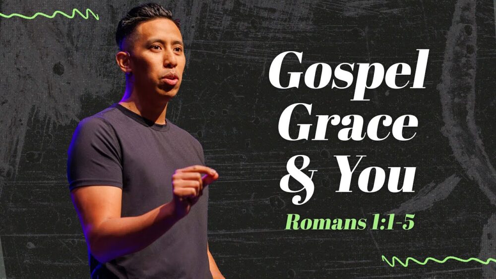Gospel, Grace, & You Image